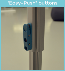 "Easy-Push" buttons ZP profile