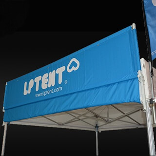 Tent awning